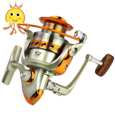 China Best Peche Fishing Reel 1000-9000 Series Spinning Reel Fishing Reel Spinning JLF-FC-002 for sale