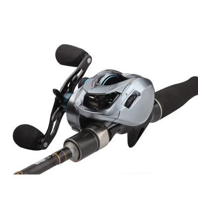 China Peche fishing fishing reels 11+1BB 8.1:1 reel long cast baitcasting bait casting reel drop water wheel JLF-SD-006 for sale