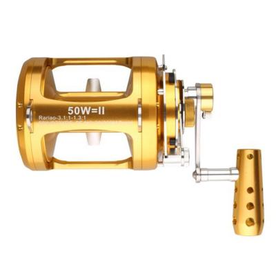 China High Quality Water Drop Wheel 3.6:1 98KG Max Drag Casting Fishing Baitcasting Reel Drum Fishing Reel JLF-SD-003 for sale