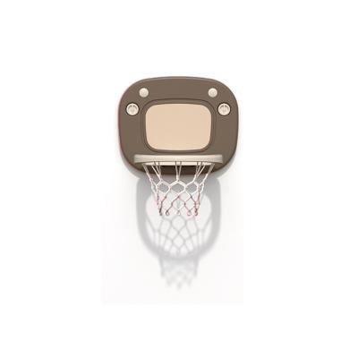 China Beautiful High Quality Portable Basketball Hoop Stand For Kids Movable Basketball Stand Hoop Toy for sale