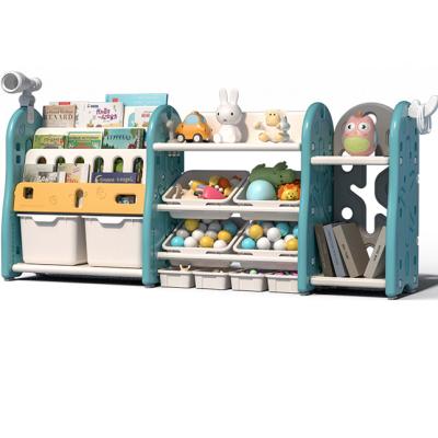 China Contemporary Cabinets Kindergarten Baby Furniture Kids Toys Preschool Kids Toys Storage Furniture for sale