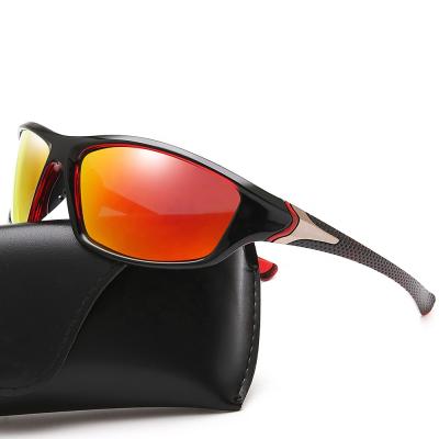 China 2022 newest fashion sports sunglasses fashionable personality cycling fishing sports riding sunglasses polarized sunglasses for men for sale