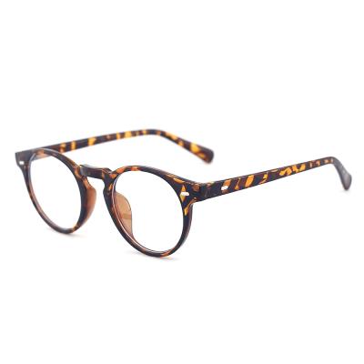 China Fashion Vintage Glasses Optical Frame Eyewear Fashion Glass Computer Glasses Blue Light Blocking Glasses for sale