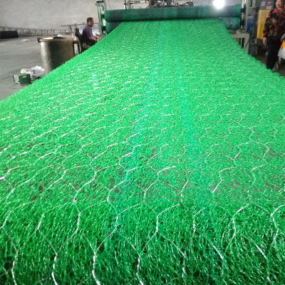 China Industrial Steel Mesh Microphone Mat Reinforced Geomats with Steel Mesh Reinforcement, MacmatV for sale