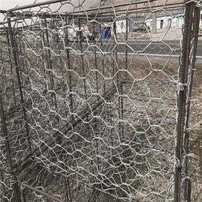 China Gabion China Supplier Galvanized Flood Stone Gabion Box Price Coated Gabion Mesh for sale