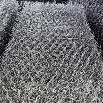 China Hexagonal Stone Gabion Gabion Wire Mesh / PVC Coated Gabion Box / Bag Gabion Wall for sale