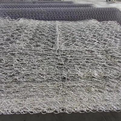 China Gabion Boxes Gabion Basket 2X1X1m 2.0-3.0mm Gabion For Stone for sale