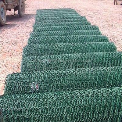 China Fence PVC Coated 1/2 Hexagonal Chicken Wire Mesh Netting for sale