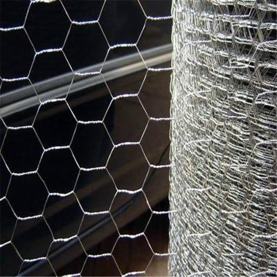 China HUACHEN Hexagonal Fence / Wire Mesh Electrical Chicken Wire Netting for sale