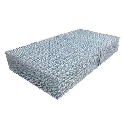 China Screen Welded Wire Mesh Fence Panels Flat Galvanized Sheet Welded Wire Mesh Panel Welded Wire Mesh Fence Panel for sale