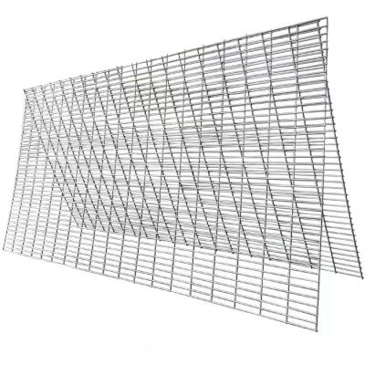 China 1x2 Screen Welded Wire Mesh Fence Panels Welded Retaining Wall Galvanized Welded Wire Mesh Panels Chicken Cage for sale