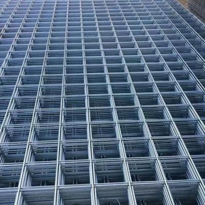 China Welded Screen 6x6 Concrete Wire Mesh Panel 4x4-welded-wire-mesh-panel Reinforcing Black for sale