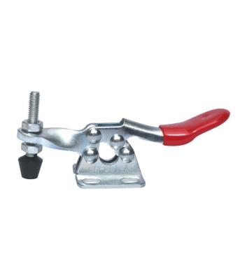 China Horizontal Toggle Clamps 27kg Holding Capacity Machine Horizontal Handle Toggle Clamps GH-201 for sale