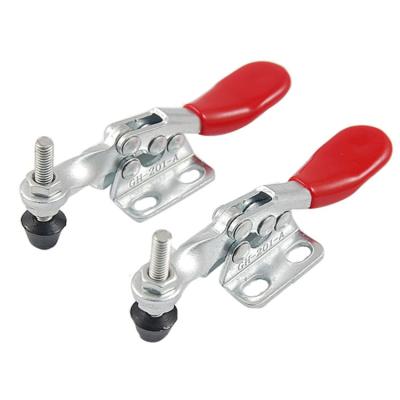 China GH-201A Horizontal Tool Box Toggle Clamp Hand Tool Quick Toggle Clamp for sale