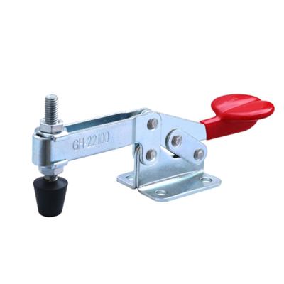 China Quick Release Wooden Working Toggle Clamps Horizontal Toggle Clamp GH-22100 for sale