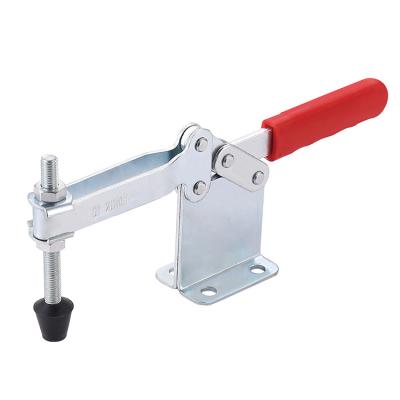 China Iron Hand Tool Toggle Lock Horizontal Toggle Clamp GH-200W GH-200WH GH-200WLH for sale