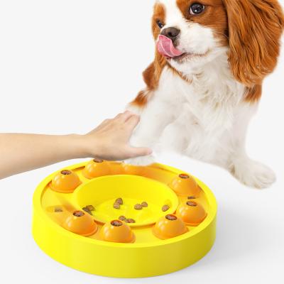 China Viable Dog Puzzle Toys Penerl Dog Slow Feeder Interactive Dog Toy For IQ Training Slow Feeding for sale