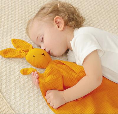 China Hot Sale Cat Shape Baby Comforter Non-Toxic Soft Plush Washable Blanket for sale