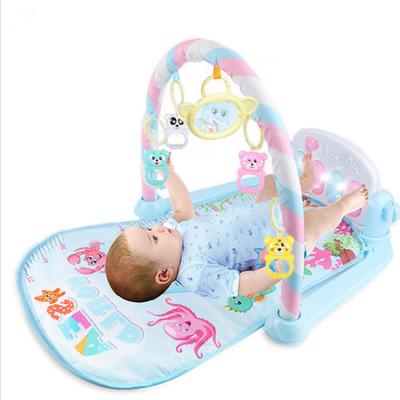 China ECO Children's Toy Multifunction Infant Kids Toys Educational Pedal Musical Game Mats With Piano for sale