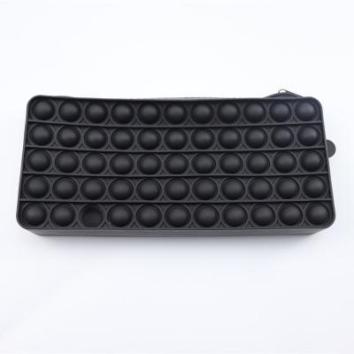 China Ease Pressure Push Bubble Pencil Case Colorful New Design Purses And Handbags for sale