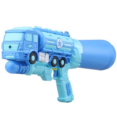 China 2022 Wholesale Plastic Outdoor Toy Game Funny Spray Big Water Gun Water Gun Hot Selling Summer Toy Outdoor Game Pump Water Gun For Kids for sale