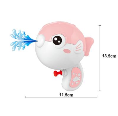 China Children Play Popular Small Fishing Water Gun Summer Air Pressure Shooting Outdoor Beach Play Game Toys For Children's Day Water Gun for sale