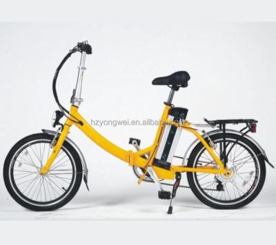 China Aluminum alloy 36V 250W 20 inch aluminum alloy folding electric bike for sale