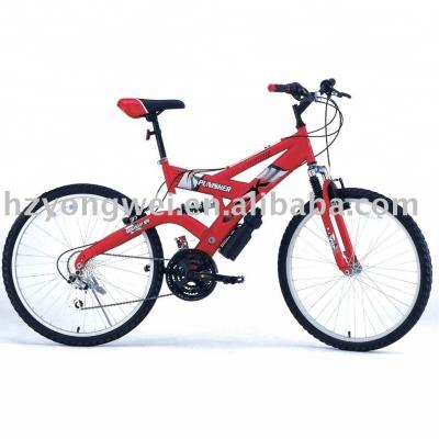 China Mountain Bike 26 Inch 18 Speed ​​Steel Frame Steel Bicycle For Sale for sale