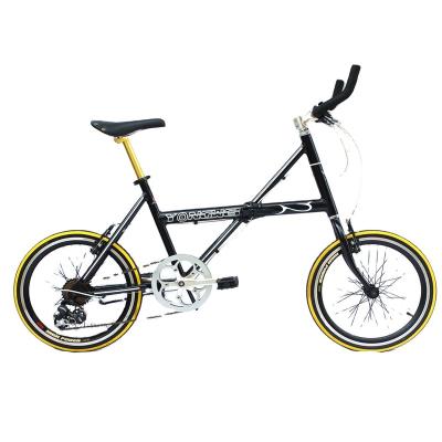 China Racing 6061 Alloy 20inch Folding Popular Bike Mini Bike Easy To Carry For EU Market for sale