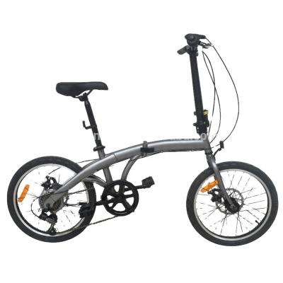 China NEW 20 inch steel folding bicycles folding bike single speed city bike communter bike for sale