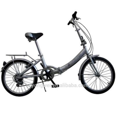 China New 20 Inch Folding Bike Folding Bicycle / Folding Steel Aluminum Bike for sale