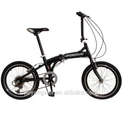 China China Wholesale Latest Steel Design 20 Inch Folding Bike for sale