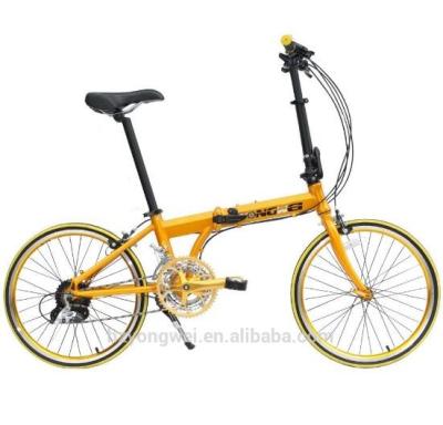 China hot seller aluminum alloy folding aluminum bicycle / 20 inch bike for sale