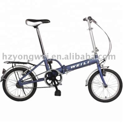 China China steel bicycle/folding bikes/16