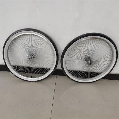 China High Quality Cruiser Bike Special Beach Wheel Set, Made Of Aluminum Alloy, 140 Spoke Holes for sale