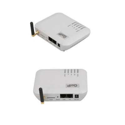 China GSM Gateway, 1 SIM Card VoIP GSM Gateway GoIP-1 GOIP1 for sale