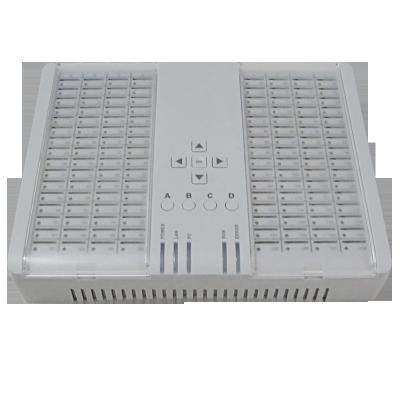 China hotel IP phone 128 gsm sim card bank terminal server port goip 288 mm (w) x 418 mm (l) x 85 mm (h) for sale