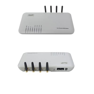 China Goip- 4 Port Voip Goip 4 Port GOIP4 Gateway GSM Sim Box Smart Gateway for sale