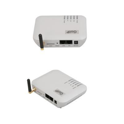 China Goip GSM Hybertone 1 Gateway 1 Sim Port Goip Voip Gateway GOIP1 for sale