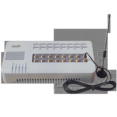 China 16 GSM Voip Goip Port Gateway 16 Sim Voip Goip GOIP16 for sale