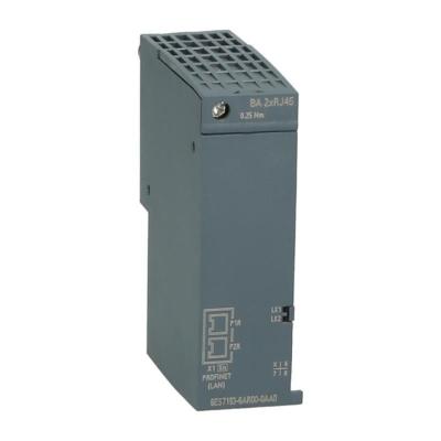 China 6ES7193-6AR00-0AA0 Siemens SIMATIC Busadapter Profinet PLC interface ET 200SP stock 6ES7193-6AR00-0AA0 module for sale