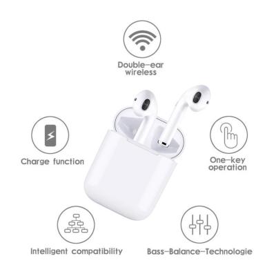 China Original AirPodss i9s-tws i9s auricle i9 tws In-ear audifonos inalambrico 5.0 earbuds stereo wireless headphones for sale