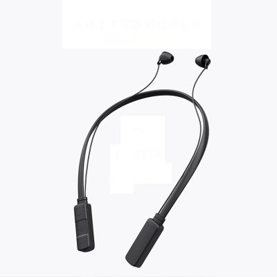 China Newest In-Ear Neckband Earphone Good Two Way Wiring And Radio For Sweatproof Sleep Headphone for sale