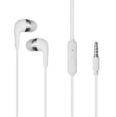 China In-Ear Headphone Music In-Ear Headphone Stereo Hot Selling Amazon 3.5mm Wired Headphone Cheap Wired Earphone for sale