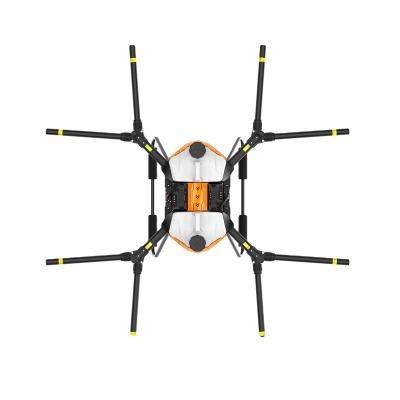 China Farms New EFT G20 V2.0 22L 22KG 20L agricultural spray drone frame 8-axis with dual 10L water tank plug-in hugging folding frame for sale