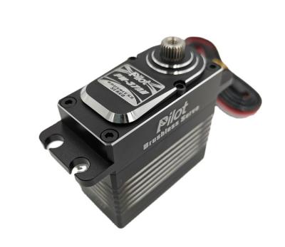 China Vehicles & Remote Control Toys Pilot high torque robot rc PW-37AH/37kg High Voltage Brushless Servo Pilot Motor for sale