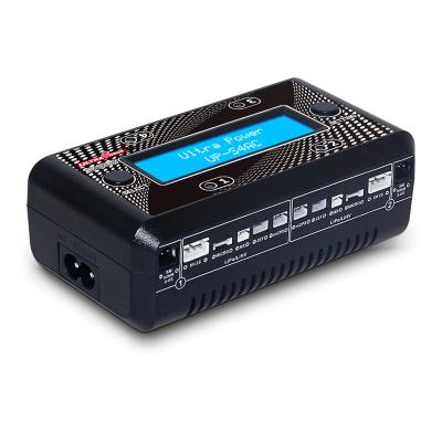 China PORTABLE UltraPower UP-S4AC 1-2s LiPo/LiHV 2-6S Lithium Battery 4 Channel Charger 7.4V external smartgen battery charger lithium battery for sale