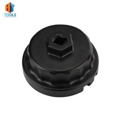 China Auto Repair 64.5mm 14 Spline Oil Filter Cap Wrench Tool for sale