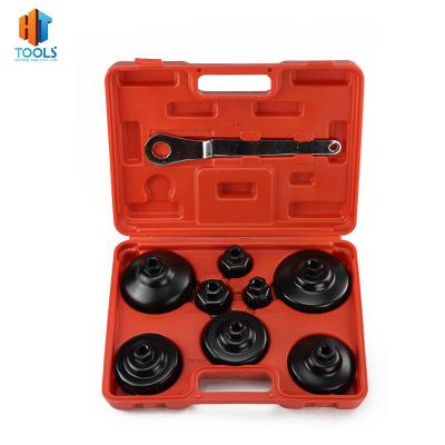 China Auto Repair Tools 9pc Oil Filter Cap Wrench Set for sale