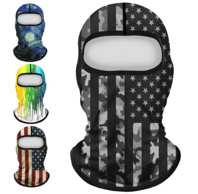 China Custom Cycling Waterproof Anti-UV Balaclava Summer Balaclava Full Face Balaclava Cycle 3D Helmet Liner Hats Breathable Military Skull Caps for sale